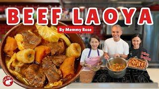 BEEF LAOYA WITH MOMMY ROSE & MISS SETTE | CHEF RV