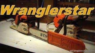 How To Service A Chainsaw Part 1 of 2