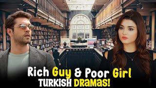 Top 6 Rich Guy Poor Girl Turkish Drama Series With English Subtitles