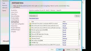 Deep Security Installation using SQL Server Failover Cluster Part 7