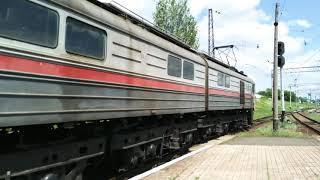 ВЛ8М-239 на станции Ясиноватая. ДонЖД. 14.05.2019 г.