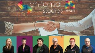 Chroma Studios Celebrates 25 Years with a Special Offer to Chamber Members