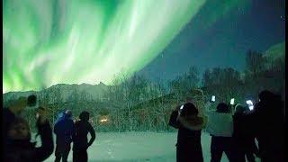 Chasing Lights in Tromsø, Norway