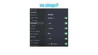 TURN OFF PINGS in 2024! [Discord tutorial]