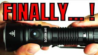 The Future of 'Budget' Tactical Flashlights? Sofirn SK40