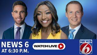 WATCH LIVE: News 6 at 6:30 p.m. |  Busy Orlando weekend, from basketball to Electric Daisy Carnival