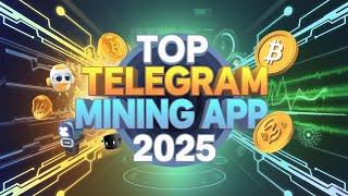 Crypto EXPERT Shares Top Telegram Mining App