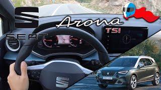 2022 SEAT Arona 1.5 TSI DSG7 (110kW) POV 4K[Test Drive Hero] #42 ACCELERATION, ELASTICITY & DYNAMIC