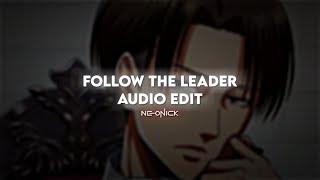 Follow The Leader - Wisin & Yandel ft. Jennifer Lopez | Audio Edit