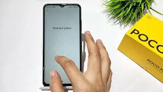 how to change pattern lock screen in POCO M4 5G , M5 | POCO M4 PRO me password kaise change kare |