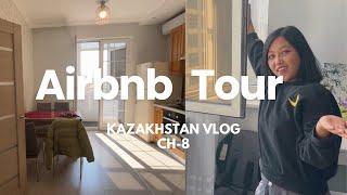 Kazakhstan Vlog | Airbnb Tour