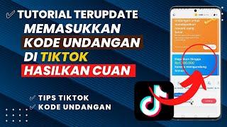 How to Enter Tiktok Invitation Code Get Free Money