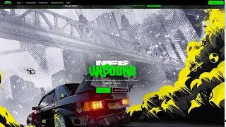 Download NFS Unbound game for free or cracked version as on 13.03.2023  (REALITY CHECK)