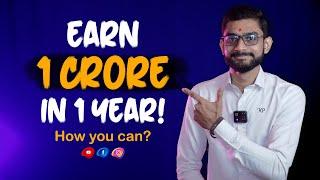 How I Earn 1 Crore? in 1 Year! ( How Can Do You? ) #1crore by @PriyeshKhatrani