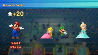 Mario Party 10 - Mario vs Peach vs Luigi vs Rosalina - Chaos Castle
