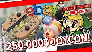 Joy Con für 250.000$? - NintendoNews