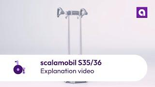 scalamobil S35/36 | mobile stair climbing aid simply explained