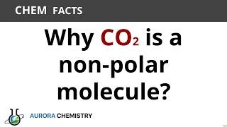 Why CO2( Carbon dioxide) is a non-polar molecule??