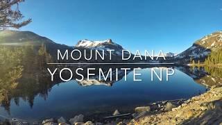 Mount Dana - the second highest peak in Yosemite