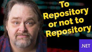 Coding Shorts: To Repository or Not to Repository