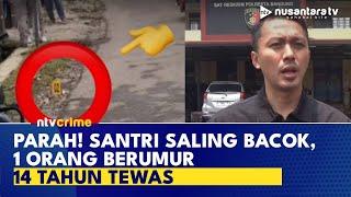 Ngeri! Santri Muda Meregang Nyawa Akibat Dibacok Anak Pemilik Ponpes Gegerkan Bandung Barat | NTV