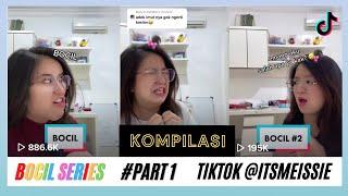 KOMPILASI BOCIL SERIES #PART1 | Kenalin tokoh bocil aku di Tiktok hehe :D #shorts #bocil #lucu