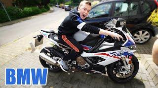 NICO FÄHRT ZUM ERSTEN MAL DIE BMW S1000RR | MotoVlog2