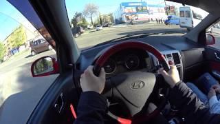 Hyundai Getz 1.6 POV Test Drive pt1