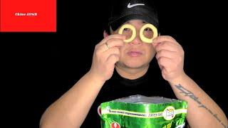 ONION RING SNACKS ASMR [Mukbang]