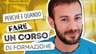 Perché e quando fare un corso di formazione