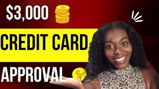 $3,000 Credit Card Approval - Pre-qualify With Minimum 550 Credit Score | Rickita