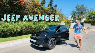 JEEP AVENGER REVIEW by LBEGISS MAROC  جيب أفينجر في المغرب