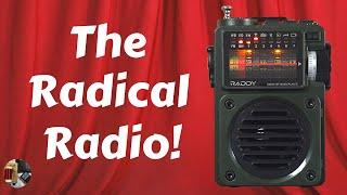 Raddy RF750 AM FM WX BT MP3 Shortwave Micro Radio Review