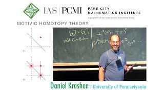 Field arithmetic and the complexity of Galois cohomology, part1 | Daniel Krashen, Uof Pennsylvania