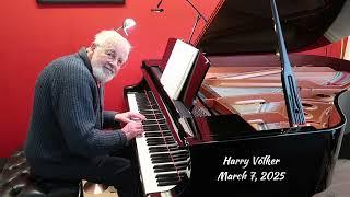 MOON OVER MIAMI - E. Leslie - J. Burke - piano romantic - Harry Völker