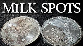 Milk Spots on Silver Coins EXPLAINED!