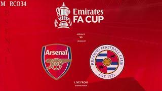 eFootball PES2021 Virtuared V6.0: Arsenal - Reading F.A.CUP. serata di Coppa all'Emirates.