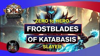 Zero to hero pt 1 | Frostblades of katabasis Slayer leaguestart build | [POE 3.25] Necro settlers