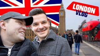 London Vlog von Tim & Jan