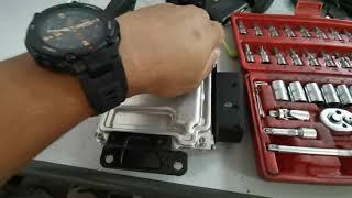 KIA FORTE START BOLEH TAPI TAK HIDUP (MASALAH ECU) part 1