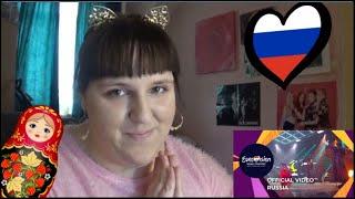 Katarina Reaction - Russian Woman - Manizha (Russia) Eurovision 2021 ORIGINAL