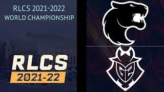 Furia vs G2 | RLCS 2021-2022 World Championship | 11 August 2022