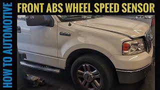 Replacing The Front Abs Wheel Speed Sensor On A 2004-2008 Ford F-150