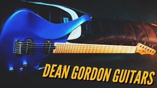 Best. Fret Access. Ever. | Dean Gordon Guitars Virtus