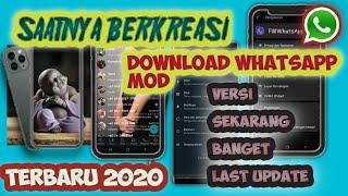 WhatsApp Mod Terbaru 2020 | GB WhatsApp Versi Terbaru Fitur Lebih Lengkap Tema Keren