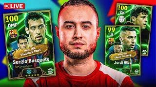  LIVE - BUSQUETS FOR FREE?!  eFootball 2025 / Spanish Pack / Rankpush #INDOSQUAD