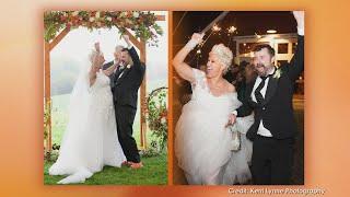 Chef Anne Burrell Shares Details From Her Fairytale Fall Wedding