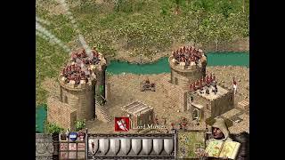 1 vs 7 | The Ultimate Challenge Facing 7 Caliphs in Stronghold Crusader 1