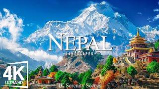 Nepal 4K - The Majestic Himalayas and Rich Cultural Heritage of the Mountain Kingdom