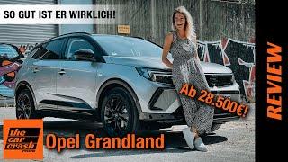 Opel Grandland Facelift (2021) So gut ist der Benziner ab 28.500€! Fahrbericht | Review | GS Line